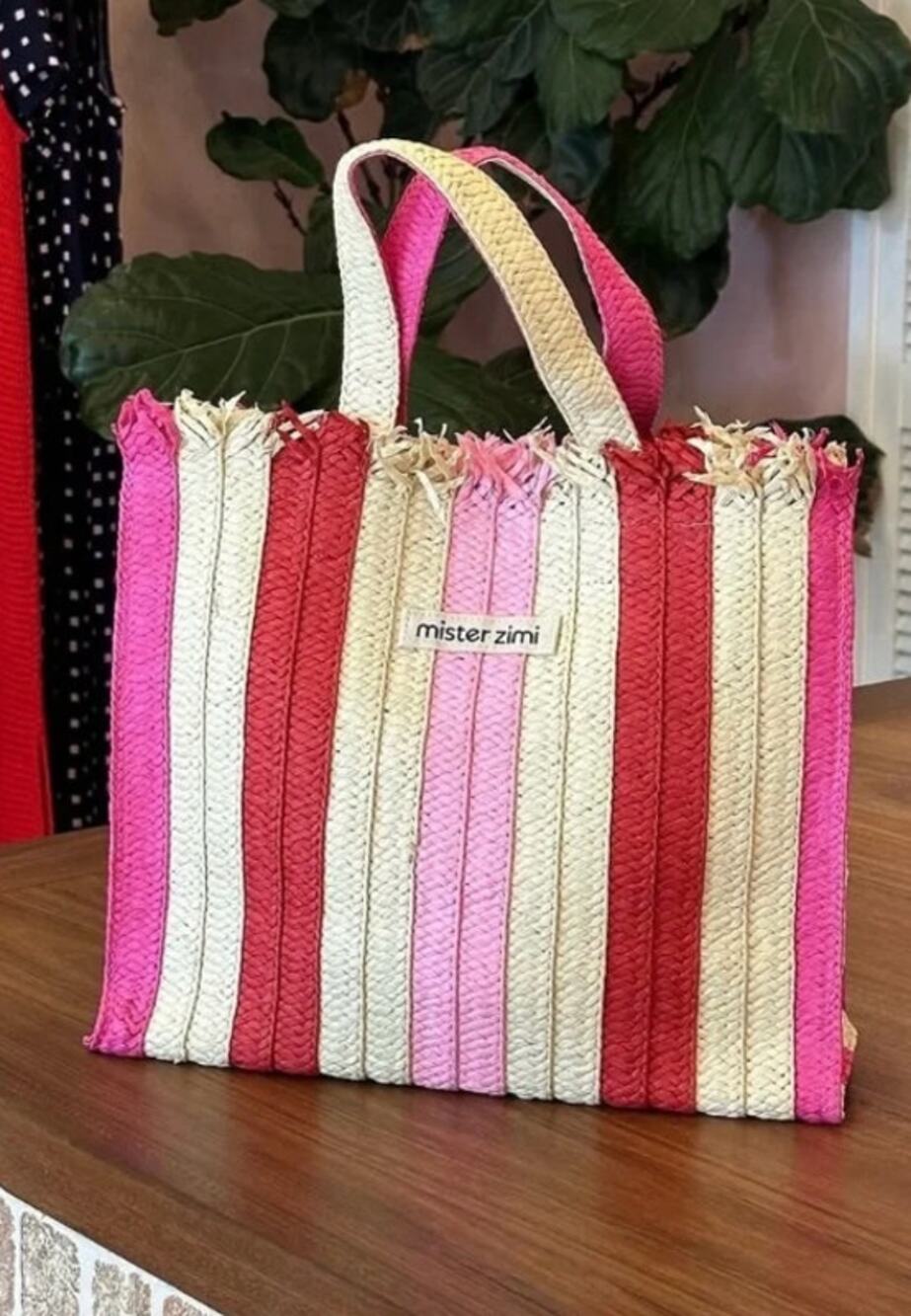 Mister Zimi Summer Market Bag in Sorbet NWT